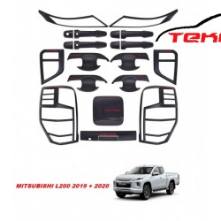 MİTSUBİSHİ L200 2019 + ÇERÇEVE SETİ KOMPLE  SİYAH